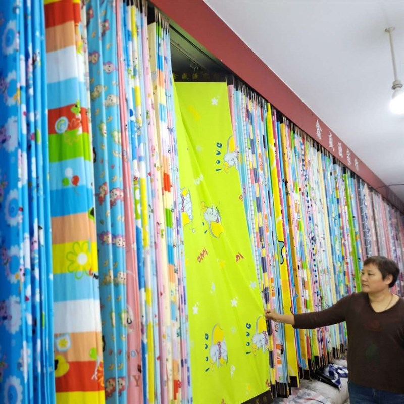 纯棉布料卡通g棉布料床品面料宝宝全棉儿童被套床单布料2.35米宽