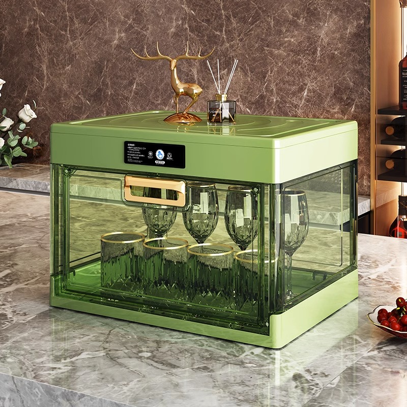 桌面防尘消毒杯架k杯子置物架水杯茶杯储物架子咖啡杯玻璃杯收纳