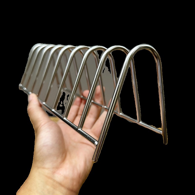 多功能304不锈钢菜p板架厨房台面置物架锅盖砧板擀面案板收纳层架