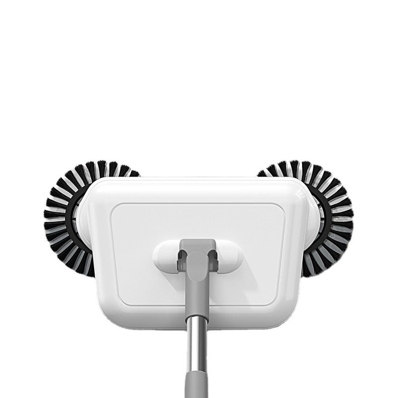 手推式扫地机家用扫拖一体机懒人魔E术扫把簸箕扫拖地套装扫帚神