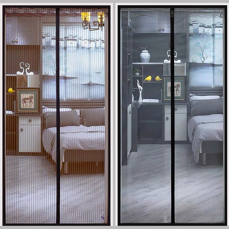 防蚊纱窗 门帘自粘 纱窗网自装A纱门磁吸门免打孔家用魔术贴防虫,居家日用,纱窗/纱门,淘宝优惠券,粉丝福利购,淘宝优惠卷