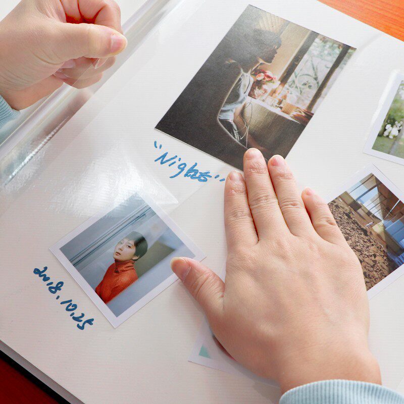 大容量粘贴式复古相册家庭手v工DIY纪念册影集情侣照片本礼物相簿