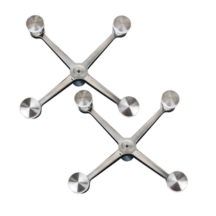 201/304不锈k钢驳接爪250型玻璃抓玻璃雨棚支架幕墙爪件厂家直销