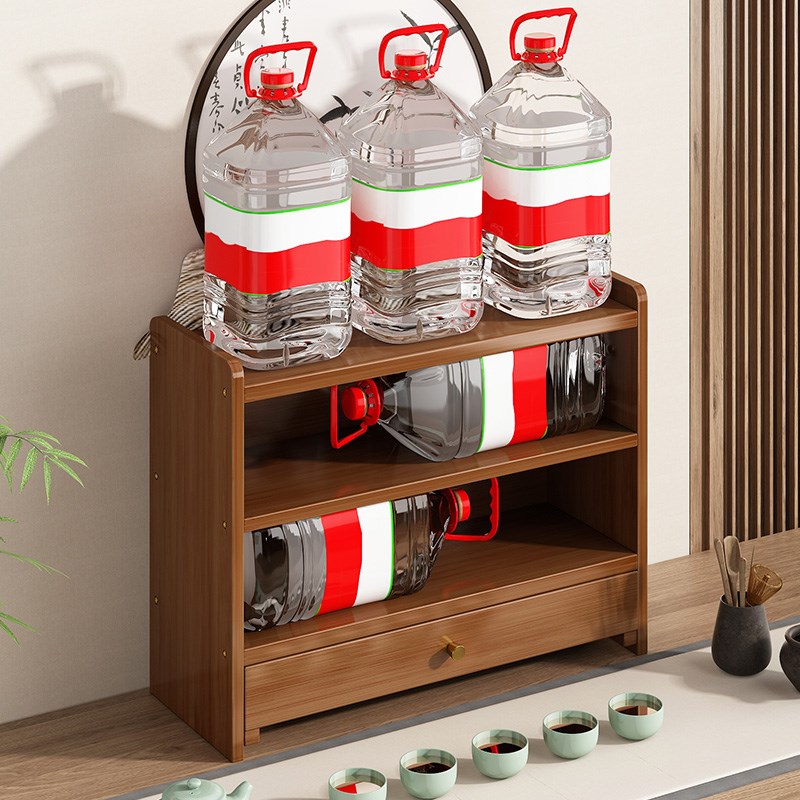 桌面水杯子收纳置物架咖啡杯马克杯茶具J茶杯整理架子餐桌多层杯