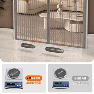 防蚊虫门帘夏季防蚊隔断防灰尘阻断金刚网磁性魔术贴W小门帘免打