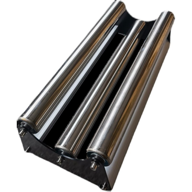 广告写真卷材裁切托架材料台面裁膜D支架圆形卷筒切割放料台打包