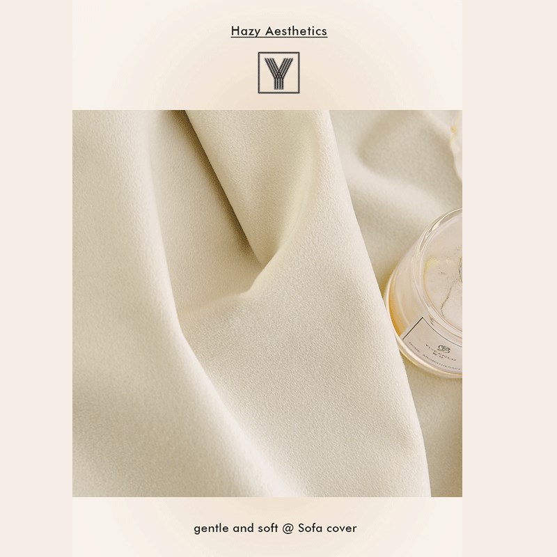 【语织相伴】弹力波塞绒公u主风床头罩ins全包防尘万能款床头套罩