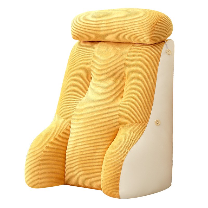 床头靠垫软包靠枕床上靠背u睡觉抱枕办公室午休神器椅子靠背垫午