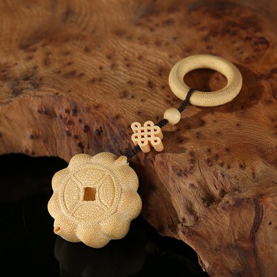 手工老料实心竹龙血o金丝竹竹根壶茶壶把把壶文玩把玩件玉竹雕刻