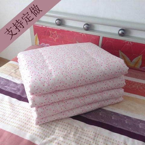 今辰儿童被子幼儿园冬被纯棉春秋被芯G单双人棉花被褥床垫全棉定,床上用品,棉花被,淘宝优惠券,粉丝福利购,淘宝优惠卷