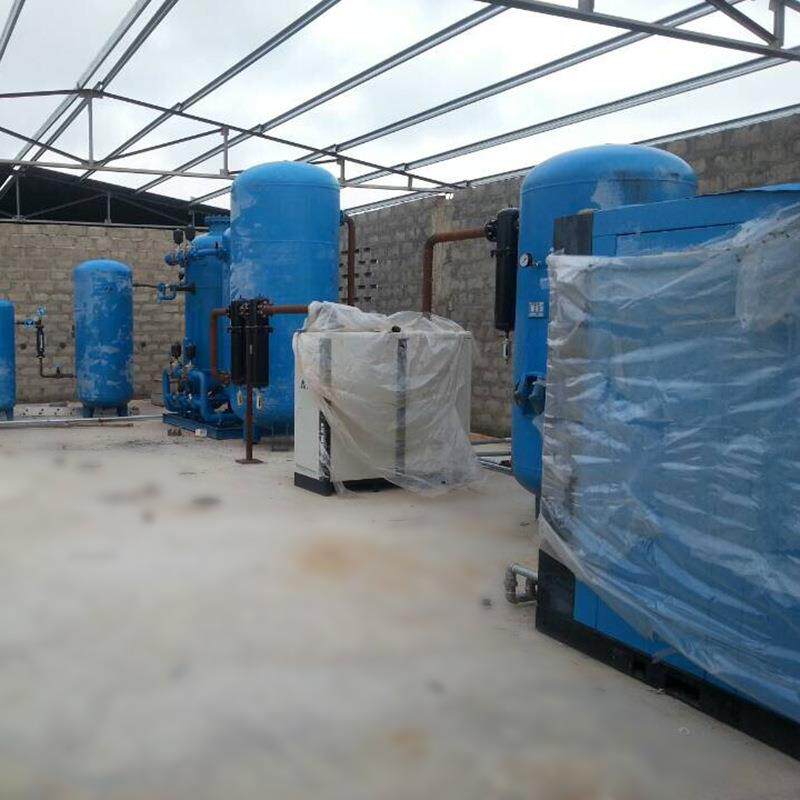 型品食化工氧气发生器 制氧及灌装系统 车间空气中臭提ZMFFY-50取