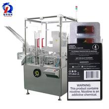 Vape Pen Pod Automatic Vertical Cartoning Packing Machine