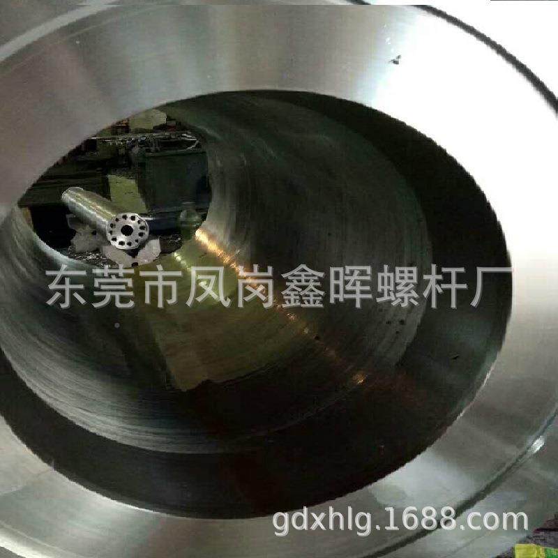 东莞厂家无限制供应发挤出机螺杆料筒注泡塑/C//PVC发泡P机送料螺