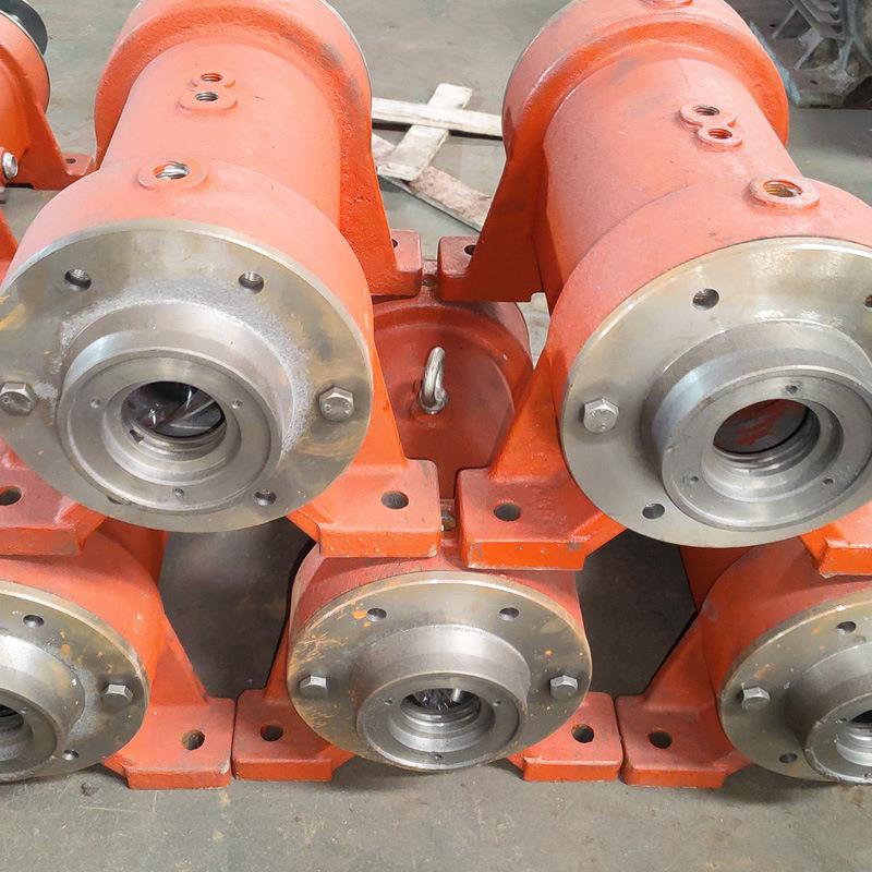 风机承轴937承箱风机配件轴座卧式承轴箱油冷水冷轴承箱山佛厂家