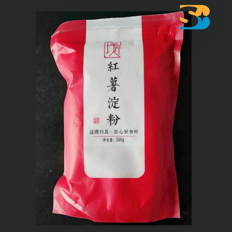 四川农家手工纯红薯粉淀粉500g红薯淀粉红苕粉生粉番薯粉地瓜粉