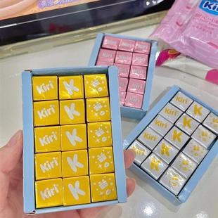 /促销乐芝牛奶酪甜心Kiri小酪b咖啡拿铁味芝士干酪奶油奶酪即食奶