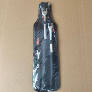 中飞3 胶圈款 F杆转向扳手加力套筒扳手3件套小飞