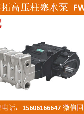 BOTUO博拓高压柱塞水泵 FW
