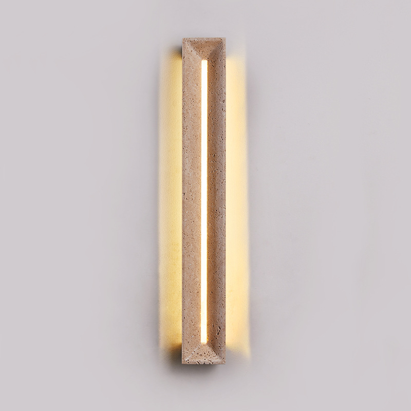 中古卧室床头壁灯高级感创意设计师客厅墙灯楼梯条型长条2024新款
