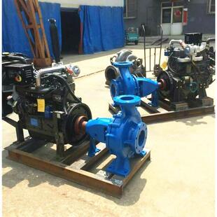 卧式单级离心泵IS150-125-400管道离心泵工业抽水泵