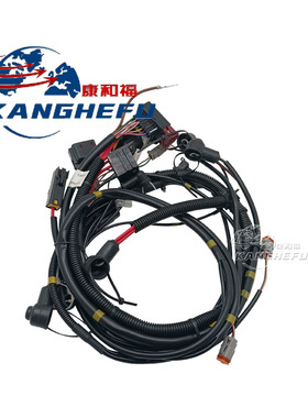 林德H35H40H45H50-352车系叉车配件柴油发动机3523810551主线束