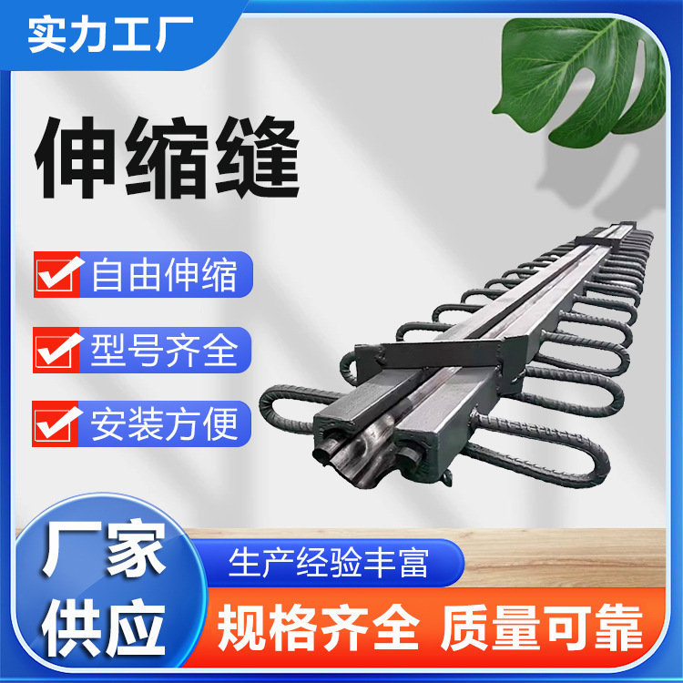公路桥梁伸缩缝GQF-C40D80EF60RG160型伸缩缝异型模数伸缩缝