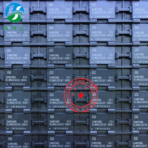 KLMAG2GEAC-B001 BGA 现货供应