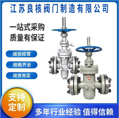 平板闸阀Z43WFbY-16 25 40 64 100CP铸钢不锈钢304316L电动气动