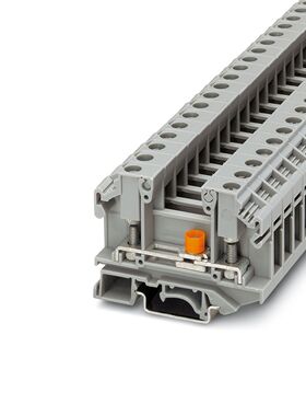 PT 4-HESILED 24 (5X20) GY/GY - 保险丝接线端子 1058860