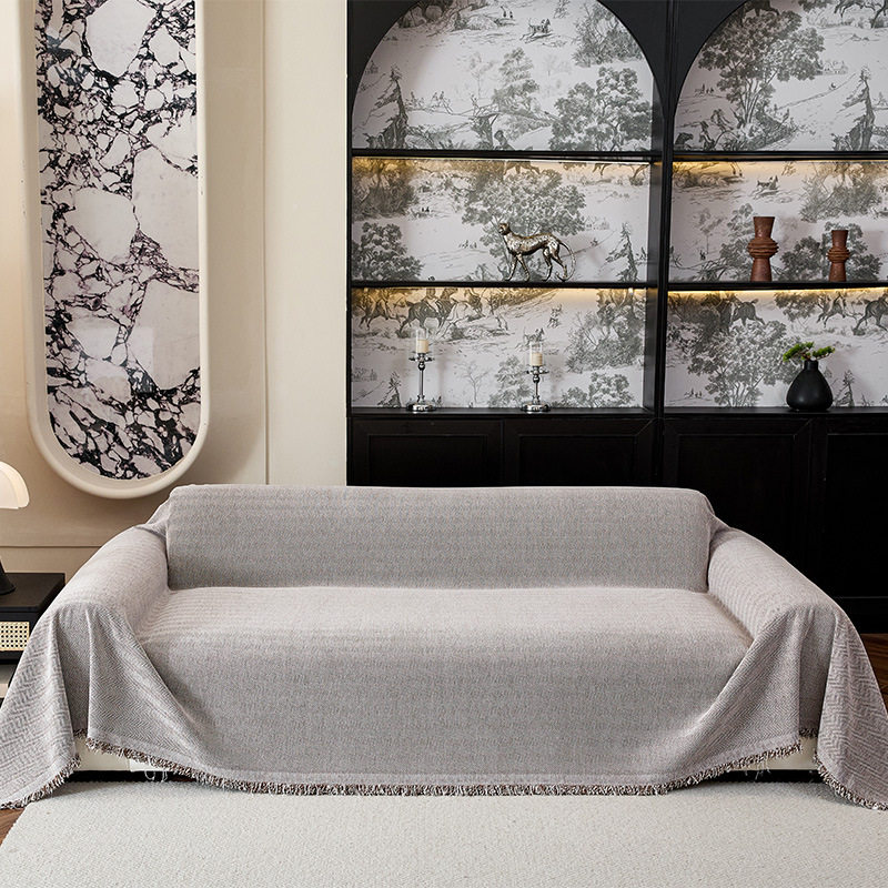 简约人字纹全盖沙发巾盖布四季通用高级感全包沙发套罩沙发毯批发,鲜花速递/花卉仿真/绿植园艺,其它园艺用品,淘宝优惠券,粉丝福利购,淘宝优惠卷