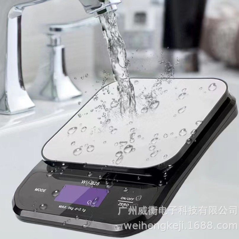 威衡 IP67防水级别功能家用厨房秤防虫防尘充电威衡厨房秤