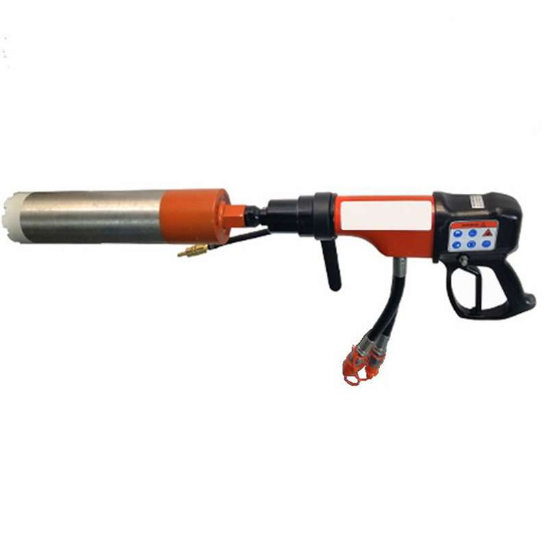 水下工程手持液压岩心钻钢筋混凝土岩心取样钻多用途液压岩心钻