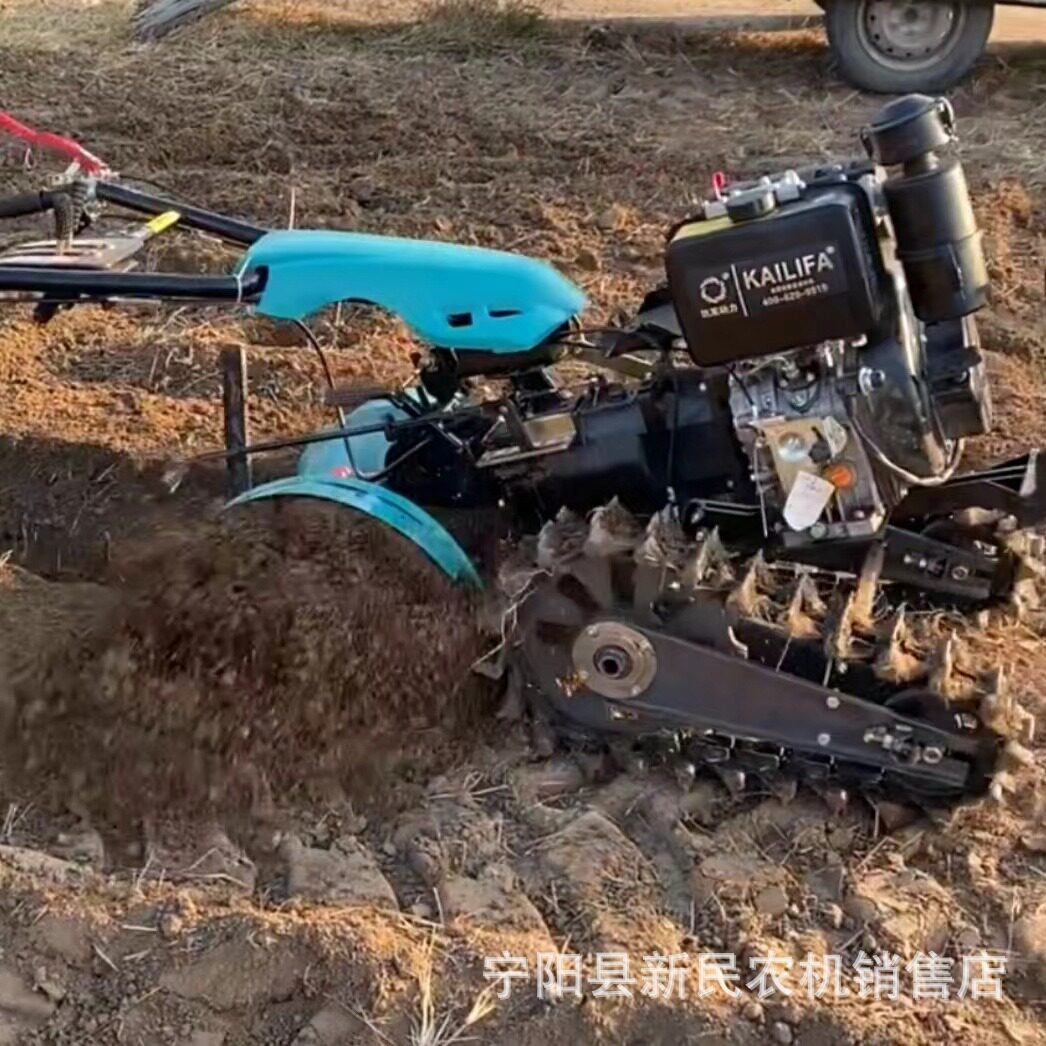 履带式链轨轮履带式行走轮手扶车配套泥泞地雪地可行走