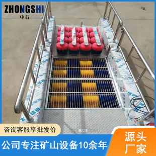 矿用单双通道洗靴机 不锈钢材质洗靴设备 鞋底清洗无动力洗靴机