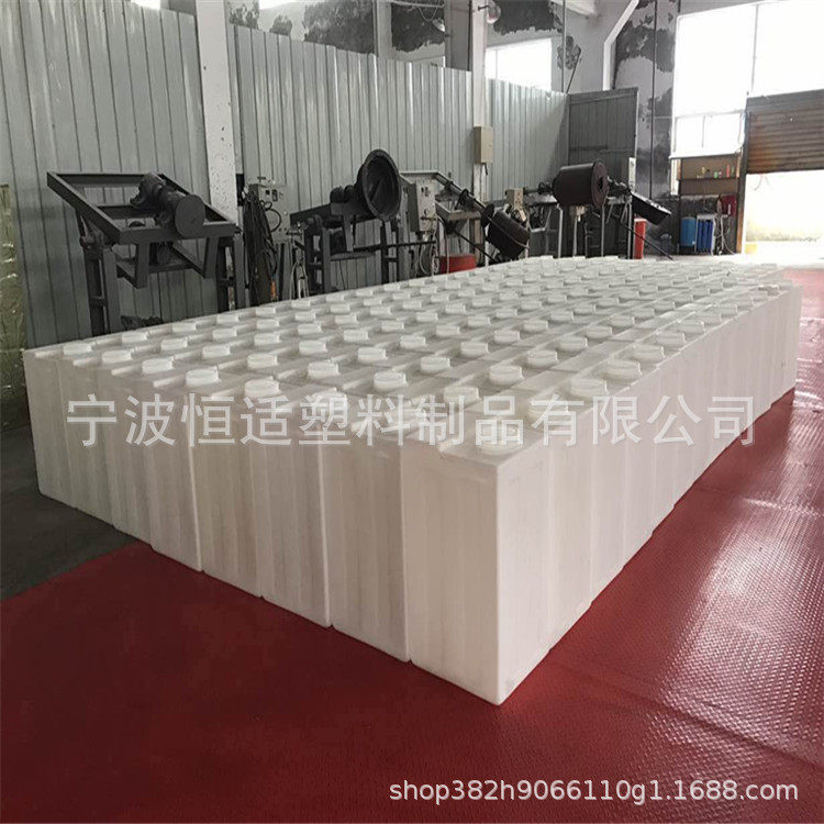安徽PE材质方形滚塑加药桶/KC-200L方形药剂桶批发/KC-120L