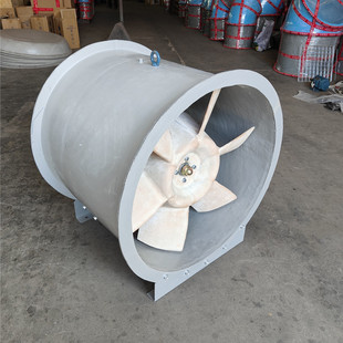 450 0.55KW 轴流风机 JSF 5608m3 风压165pa 玻璃钢防腐型