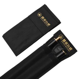 批发台球杆袋黑8八球3/4分体小头杆包桌球袋帆布杆套配件用品
