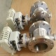 D943W 10P电动开关蝶阀DN200电动法兰蝶阀DN300不锈钢304蝶阀150
