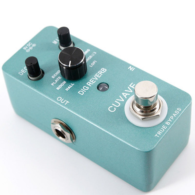 M-VAVE吉他单块效果器 DIG REVERB 混响单块 数字音频处理器