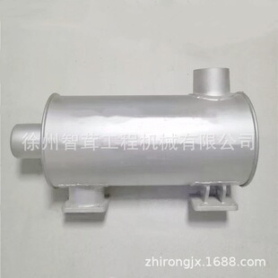 排气管 222J压路机上柴D6114发动机消声器 徐工XSM220 XS202