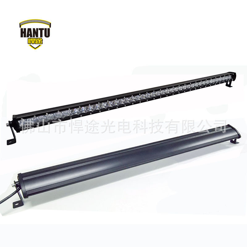 40英寸 200W 改装车顶灯UTV ATV 5D混合光单排越野车灯直款或弯灯
