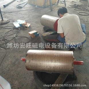 永磁滚筒 强磁辊 筒耐火材料 食品 矿山 专用全词滚筒欢迎选购