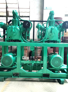 40公斤压力高压空气压缩机 4mpa高压空压机气泵 压力试验管道打压