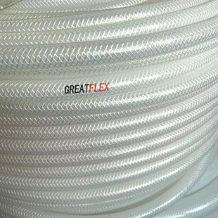 GREATFLEX卫生级食品级耐高温耐压硅胶软管网纹BP20厂家