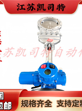 梅花型刀闸阀 软密封凸耳刀闸阀PZ973X-10C DN300不锈钢刀闸阀