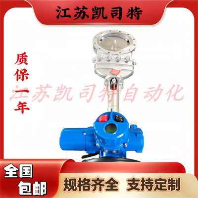 梅花型刀闸阀 软密封凸耳刀闸阀PZ973X-10C DN300不锈钢刀闸阀