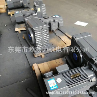 F系列平行轴斜齿轮硬齿面减速电动机 FAF FAZ F107减速马达