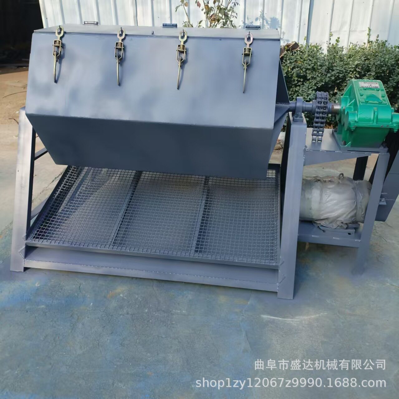 木制品多用途小型抛光除锈机金属物料批量翻新洗钉机铝型材研磨机