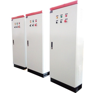 科工自动化厂家低压配电箱中央空调自控系统电控柜PLC监控系统箱