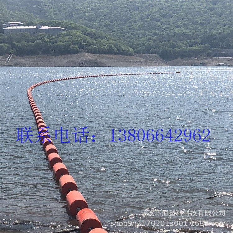港口码头警示标志标识浮筒 水上塑料浮漂 水上塑料滚塑浮筒